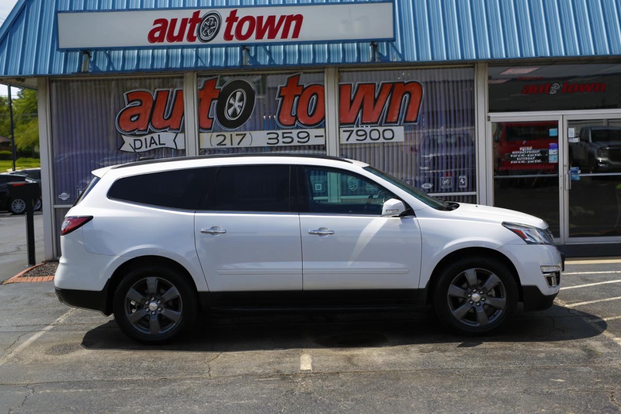 Chevrolet Traverse FWD 4dr LT w/2LT 2017