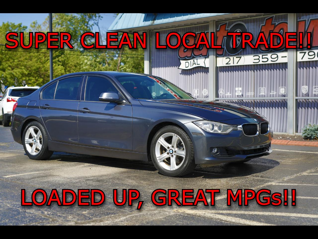 2014 BMW 3 Series 4dr Sdn 328i RWD