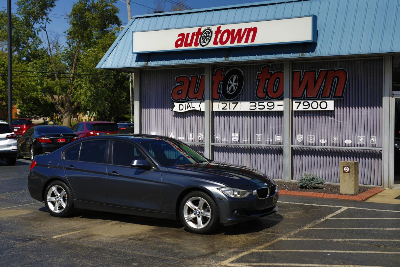 BMW 3 Series 4dr Sdn 328i RWD 2014