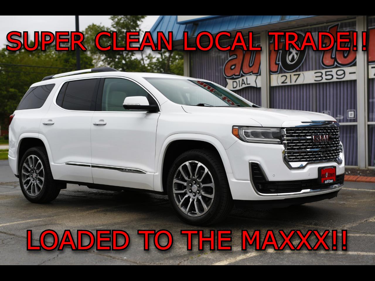 2021 GMC Acadia AWD 4dr Denali