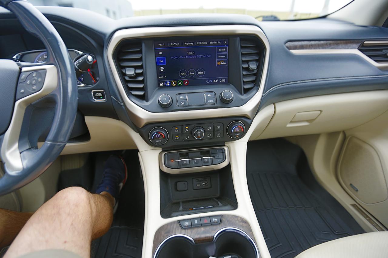 GMC Acadia AWD 4dr Denali 2021