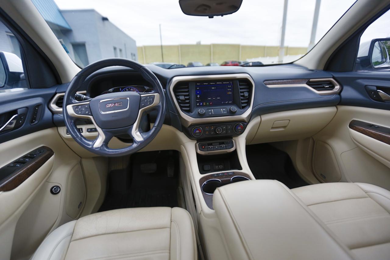 GMC Acadia AWD 4dr Denali 2021