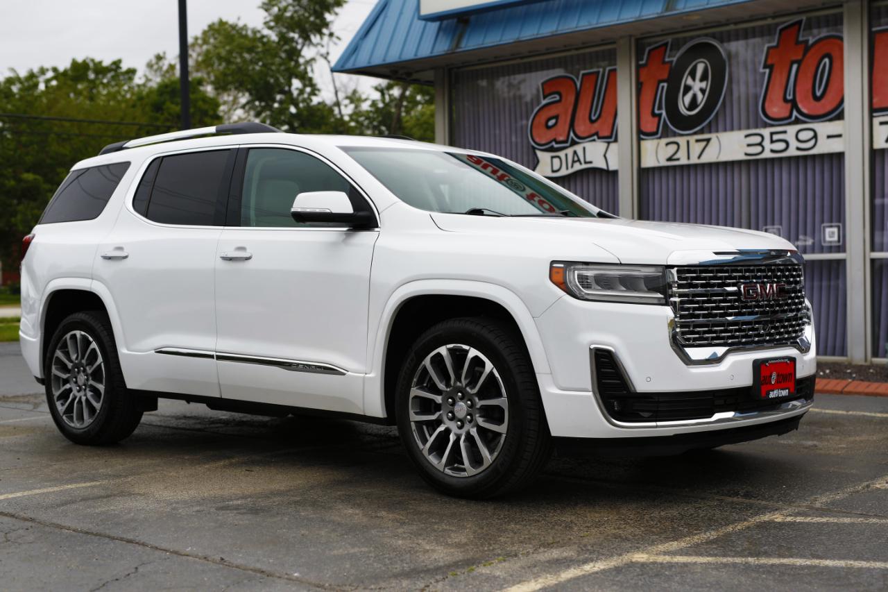 GMC Acadia AWD 4dr Denali 2021