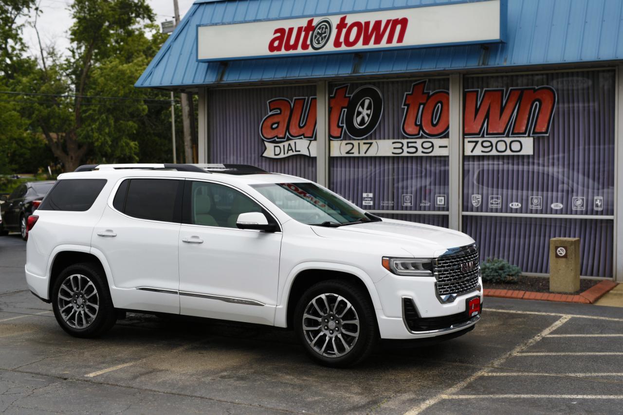 GMC Acadia AWD 4dr Denali 2021