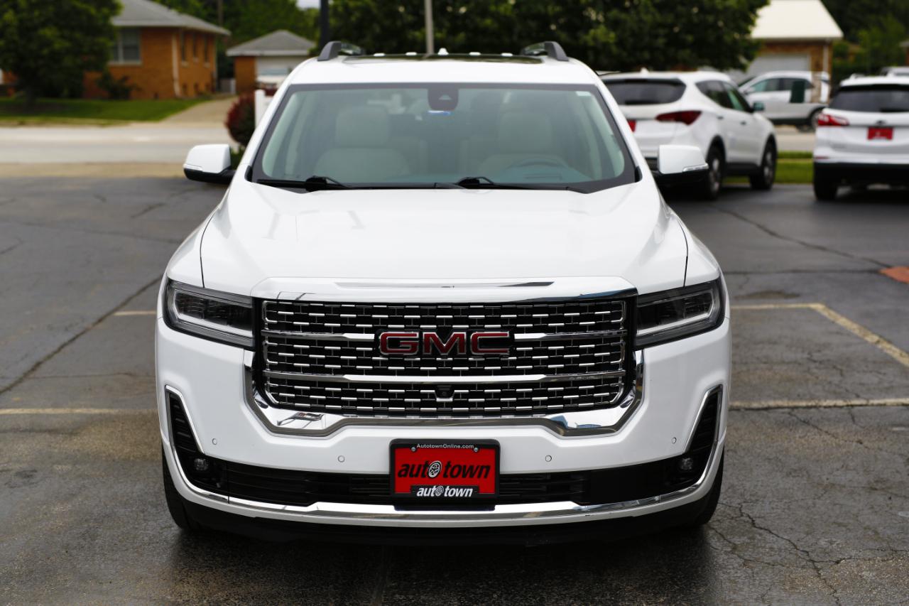 GMC Acadia AWD 4dr Denali 2021