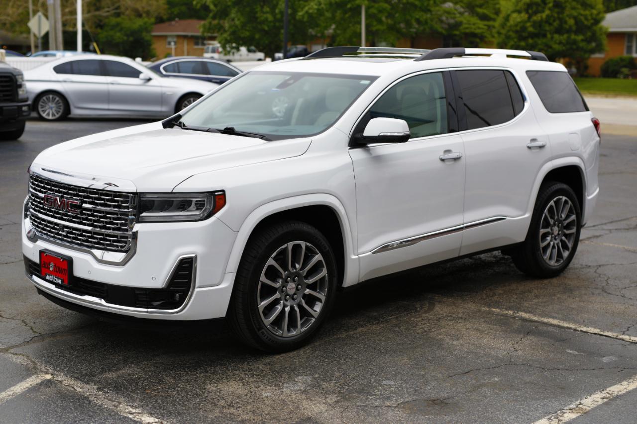 GMC Acadia AWD 4dr Denali 2021