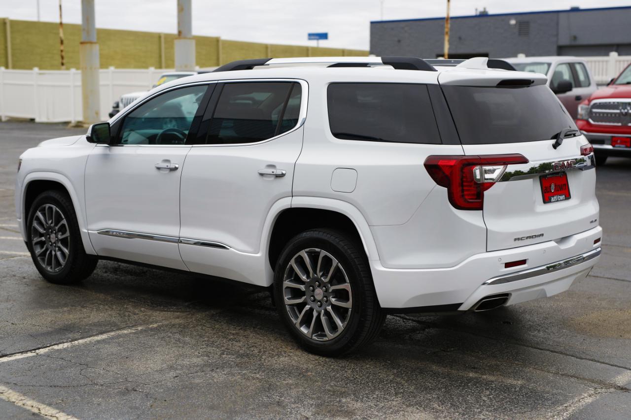 GMC Acadia AWD 4dr Denali 2021