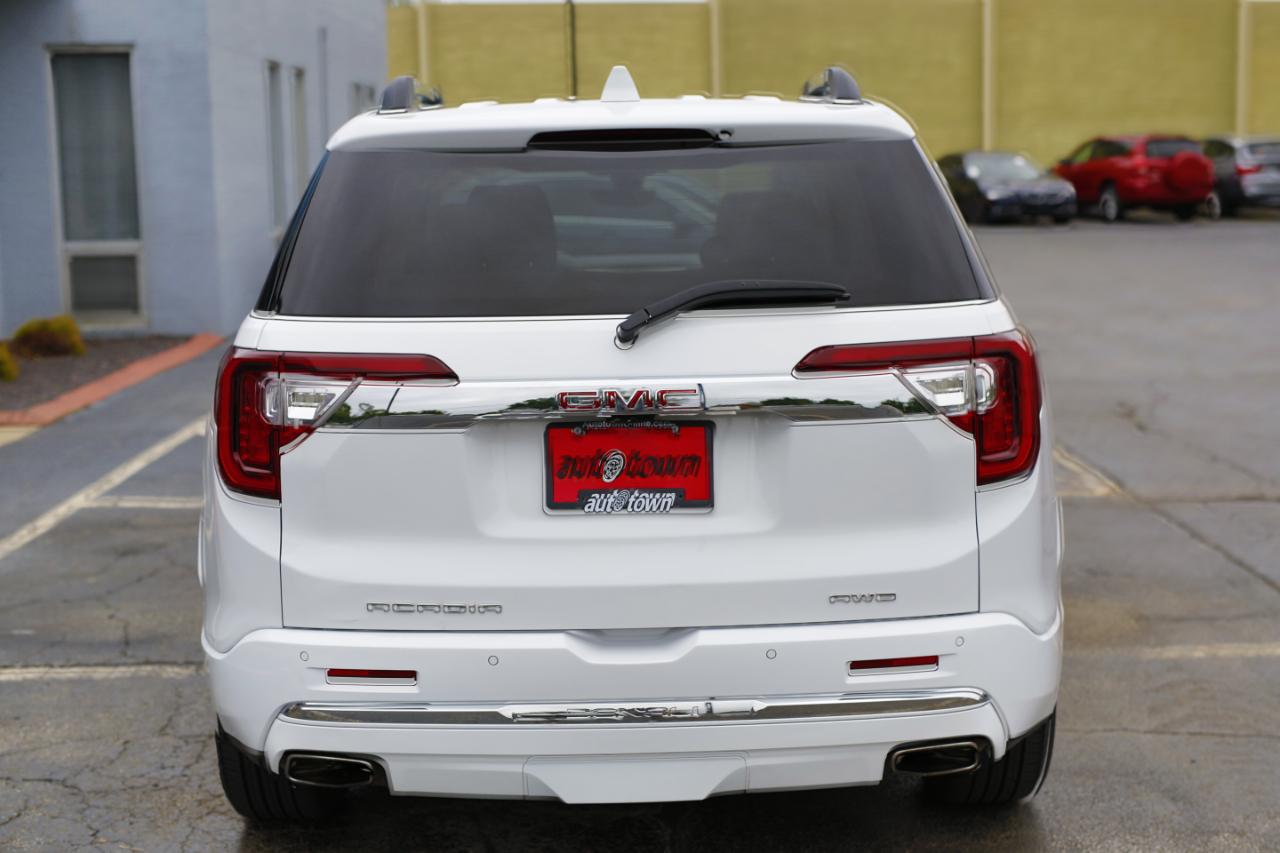 GMC Acadia AWD 4dr Denali 2021