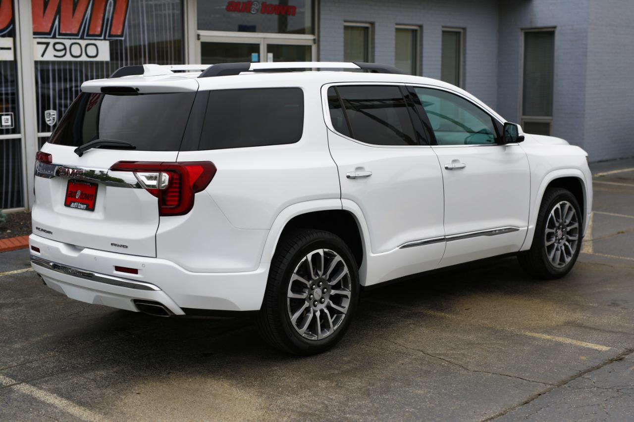 GMC Acadia AWD 4dr Denali 2021