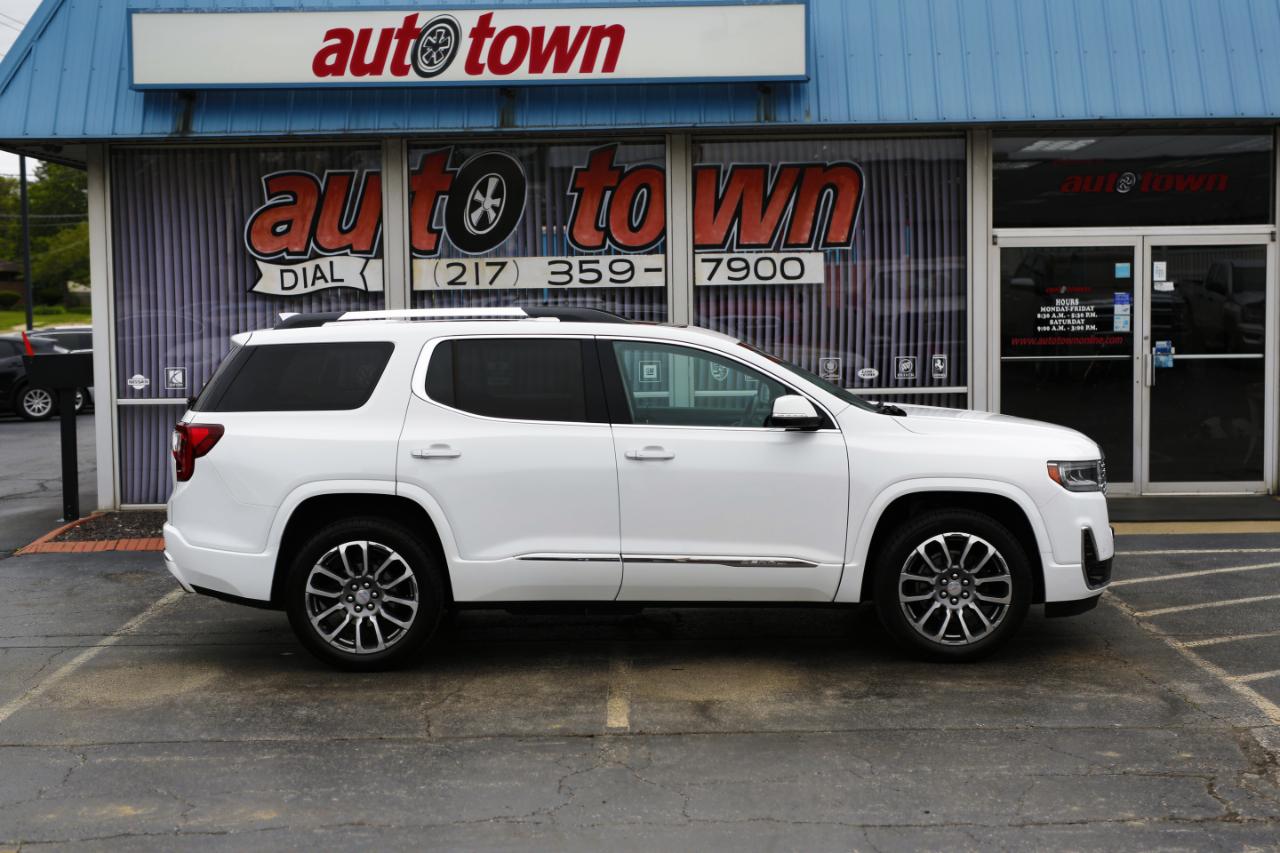 GMC Acadia AWD 4dr Denali 2021