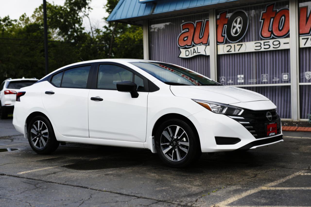Nissan Versa S 4D Sedan 2024