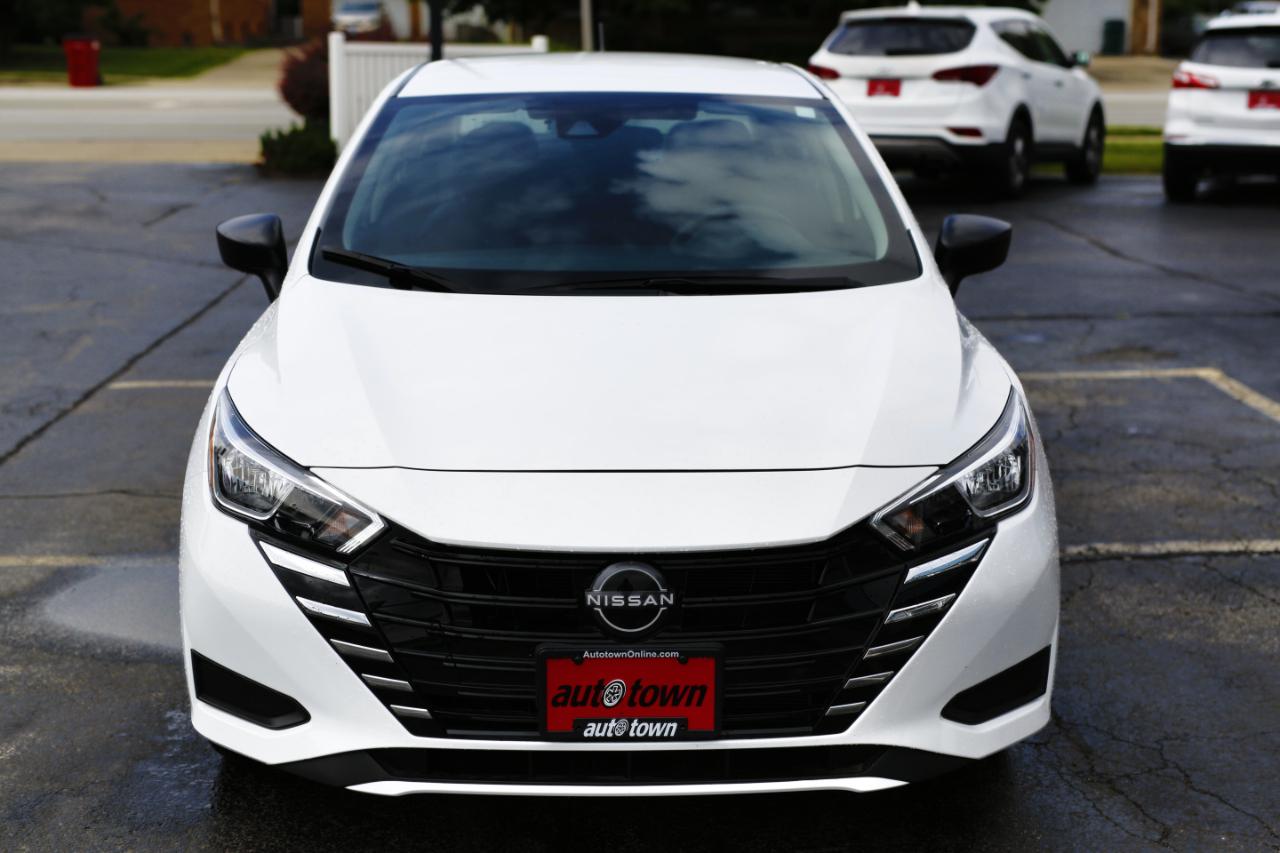 Nissan Versa S 4D Sedan 2024