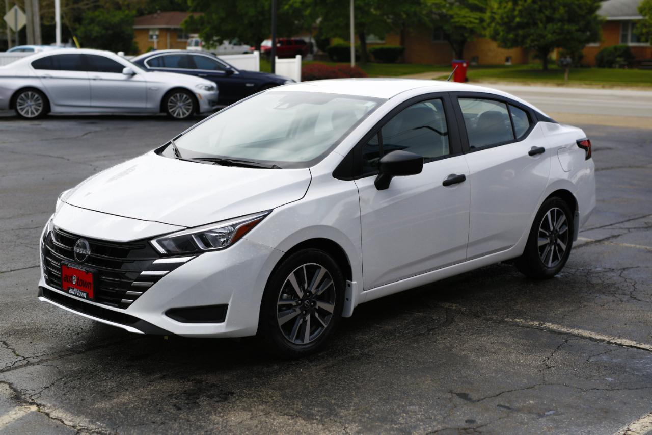 Nissan Versa S 4D Sedan 2024