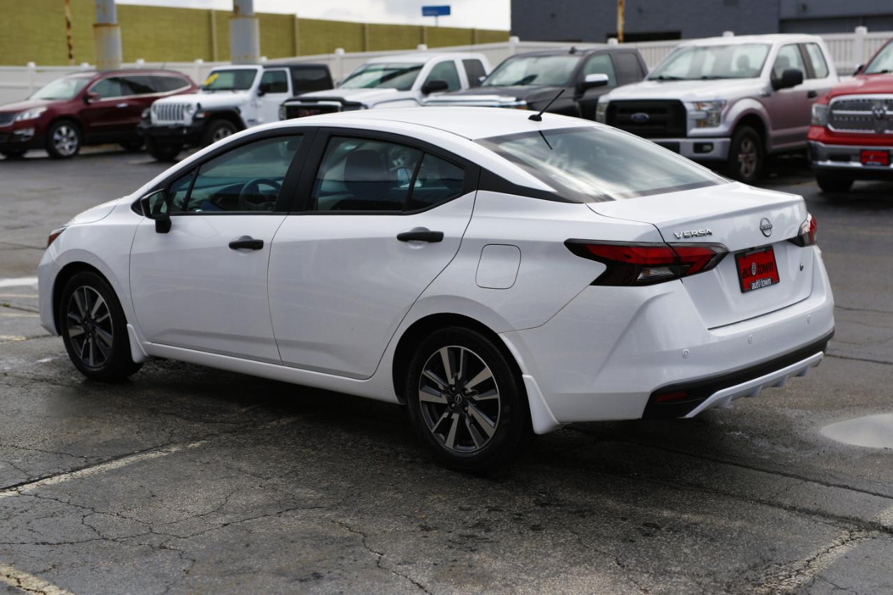 Nissan Versa S 4D Sedan 2024