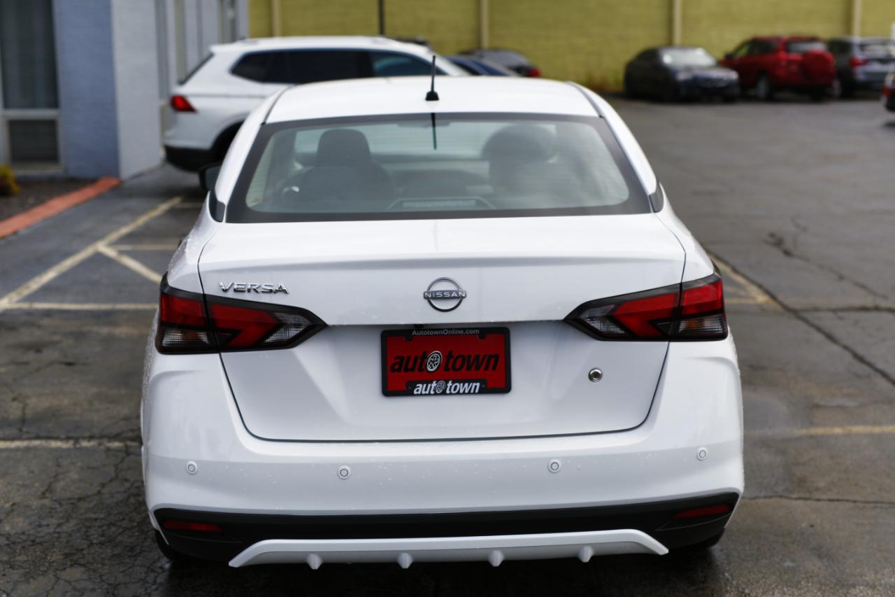 Nissan Versa S 4D Sedan 2024
