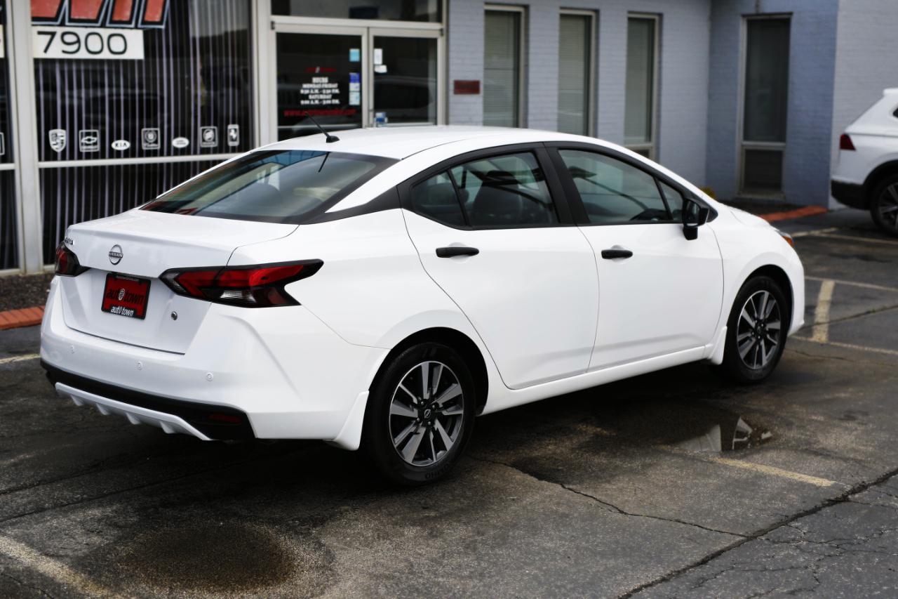 Nissan Versa S 4D Sedan 2024