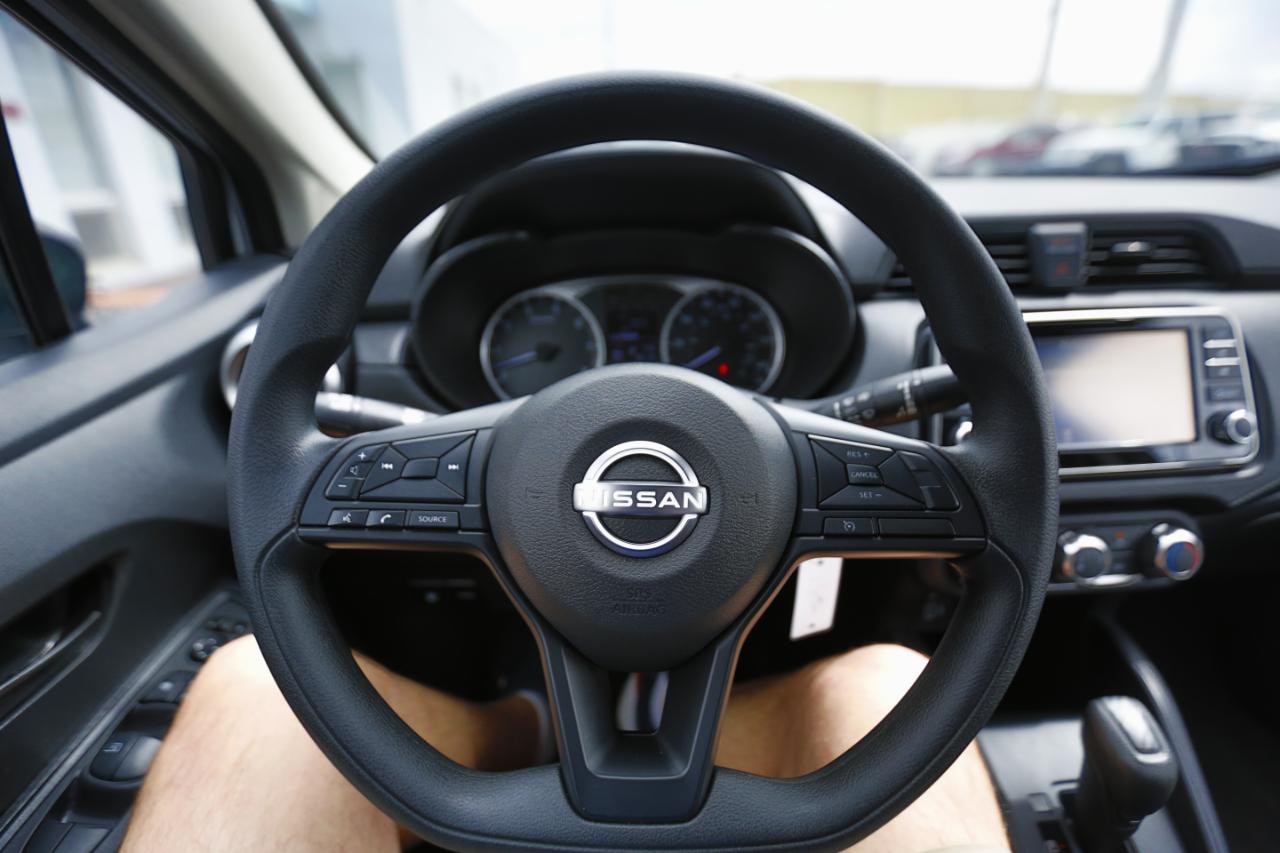 Nissan Versa S 4D Sedan 2024