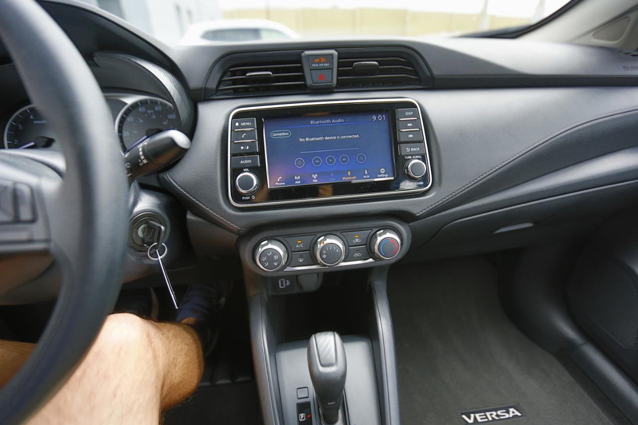 Nissan Versa S 4D Sedan 2024