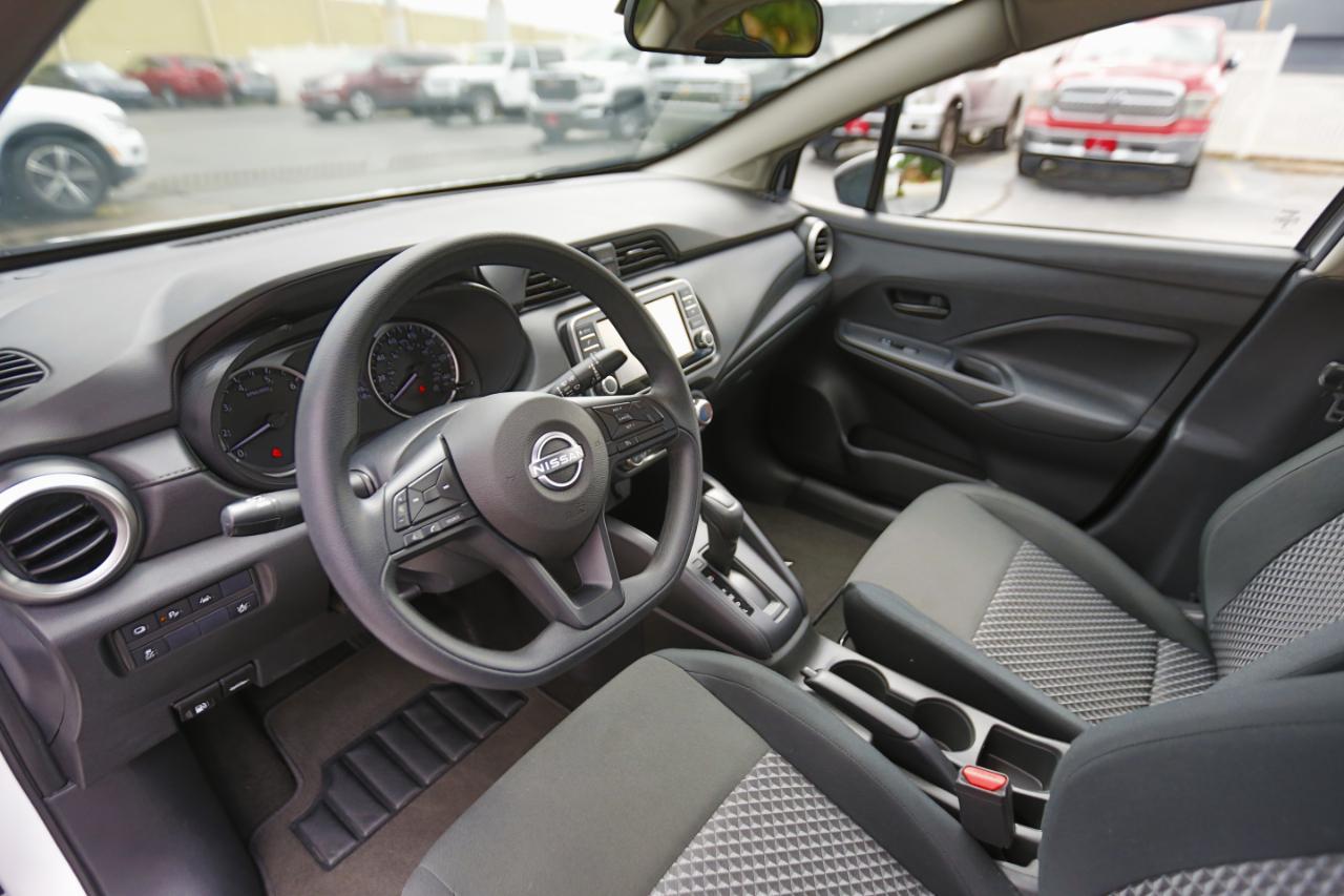 Nissan Versa S 4D Sedan 2024