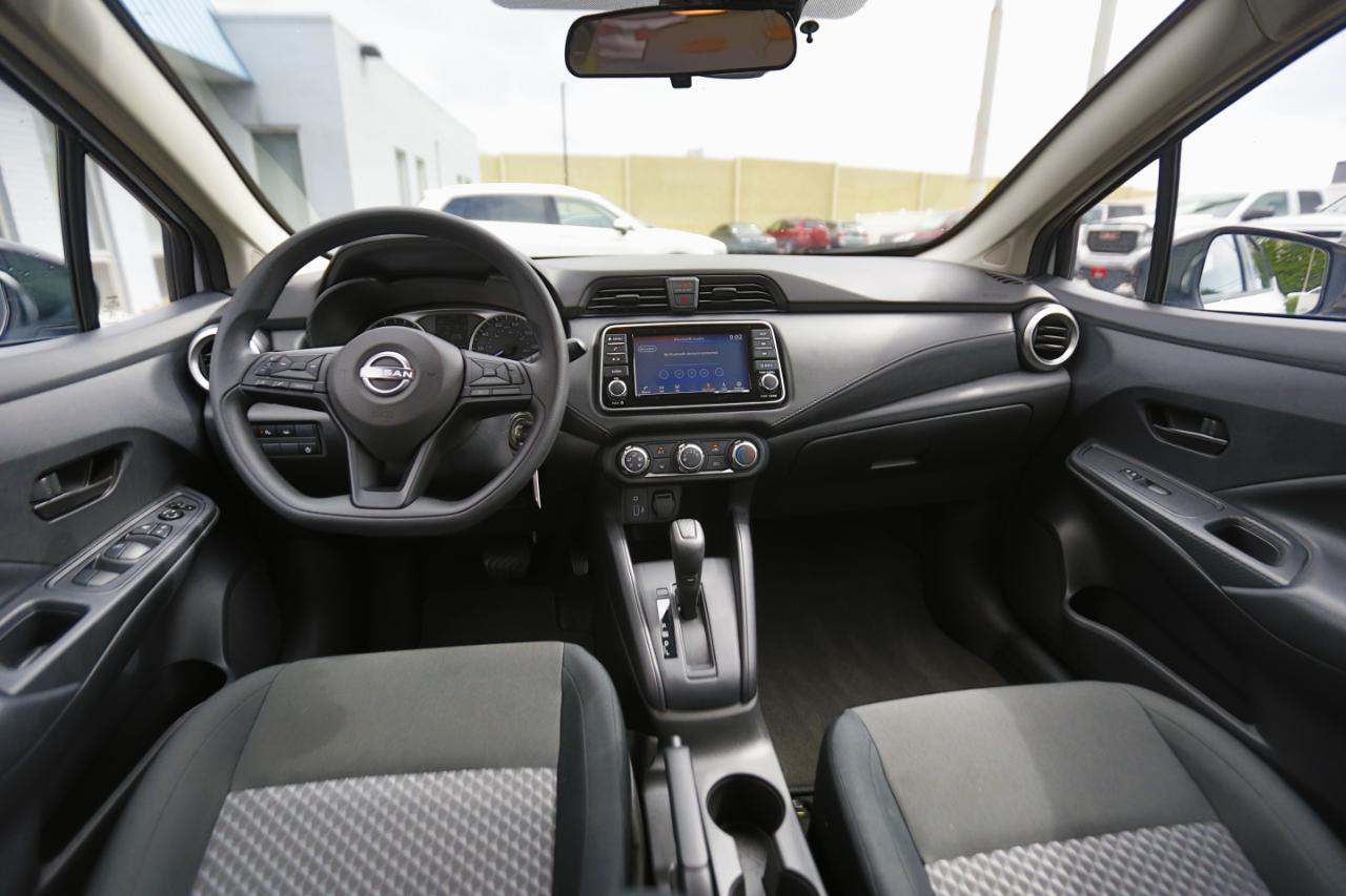 Nissan Versa S 4D Sedan 2024