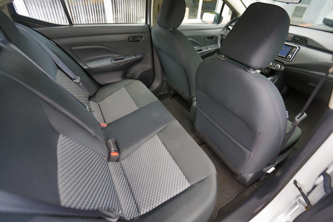 Nissan Versa S 4D Sedan 2024