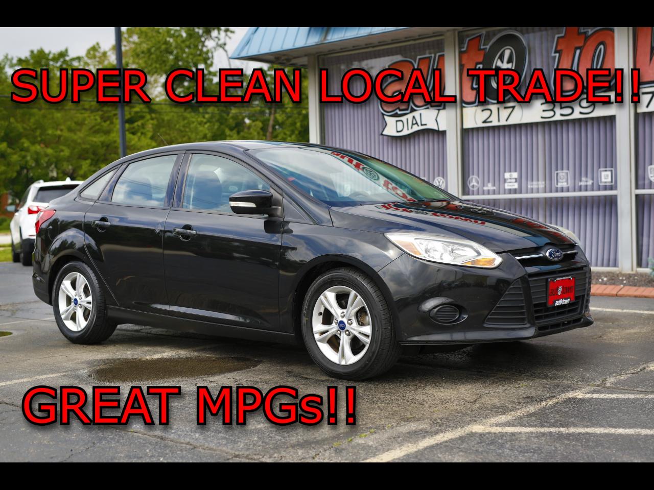 Ford Focus 4dr Sdn SE 2014