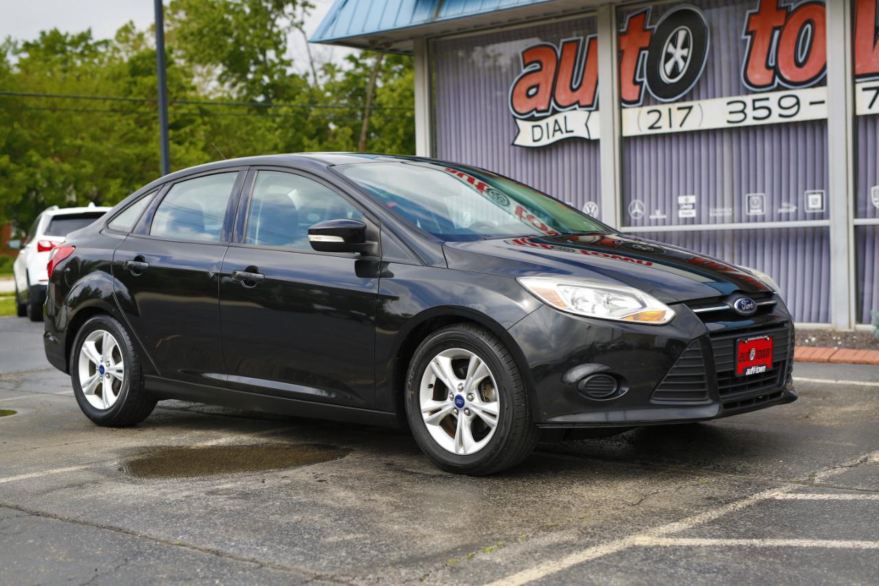 Ford Focus 4dr Sdn SE 2014
