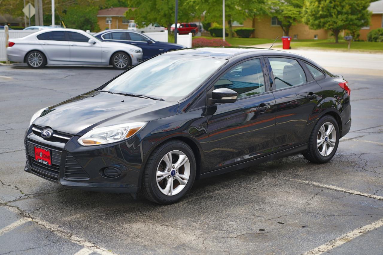 Ford Focus 4dr Sdn SE 2014