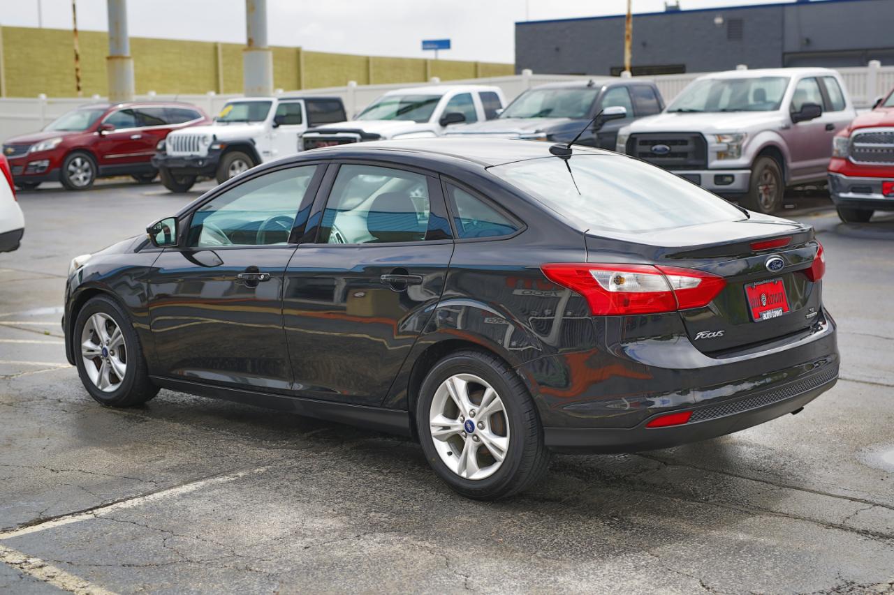 Ford Focus 4dr Sdn SE 2014