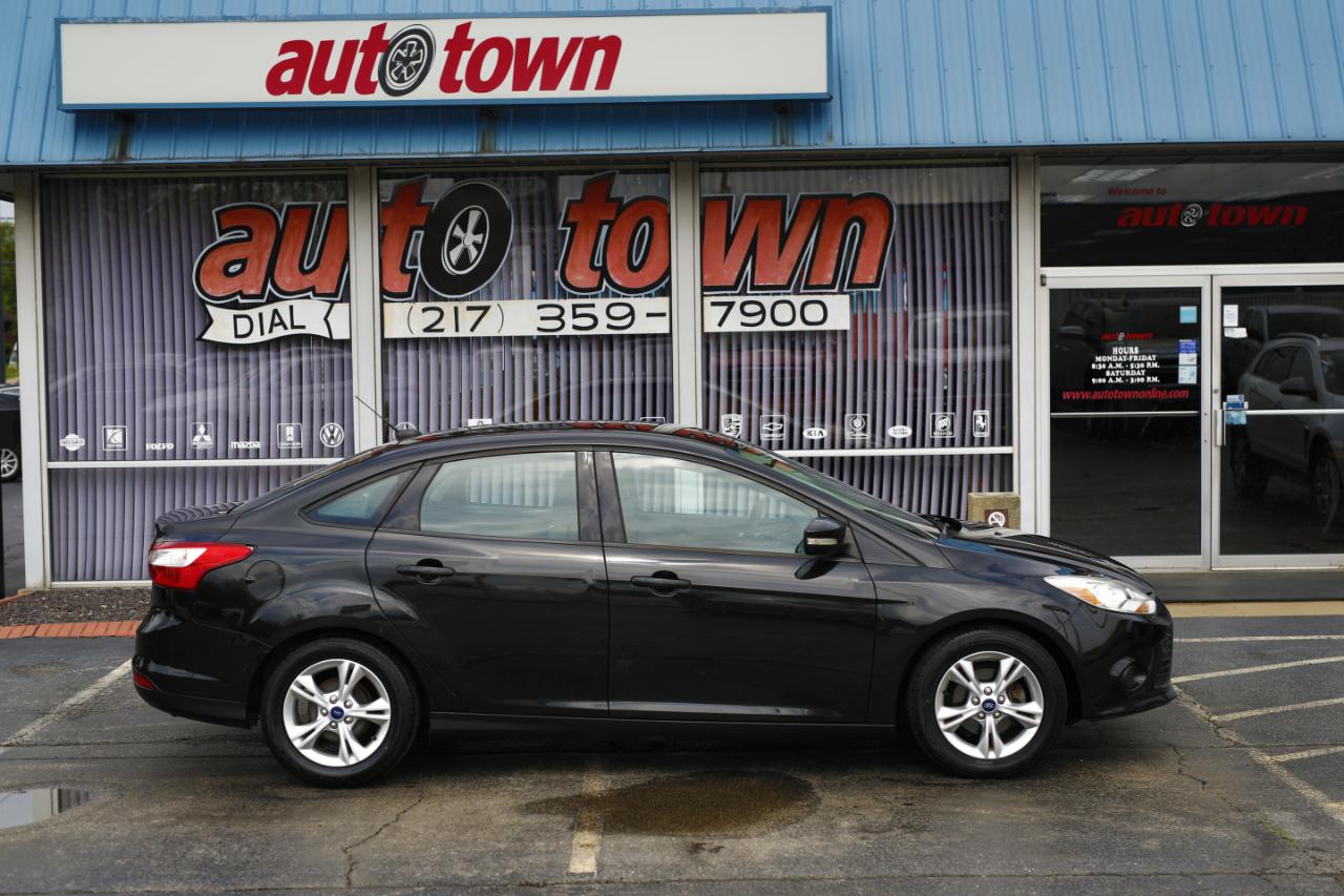 Ford Focus 4dr Sdn SE 2014