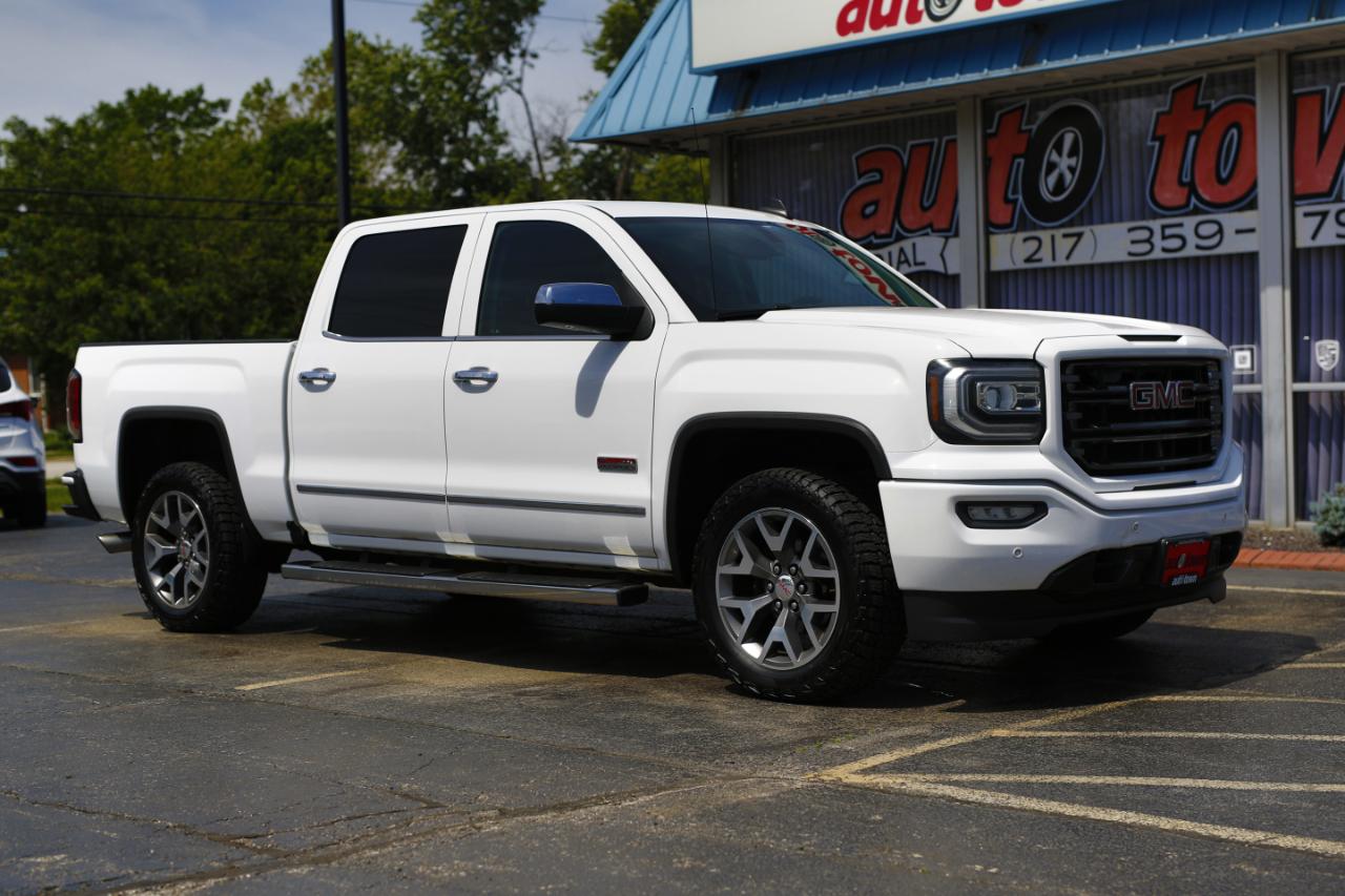 GMC Sierra 1500 4WD Crew Cab 143.5" SLT 2016