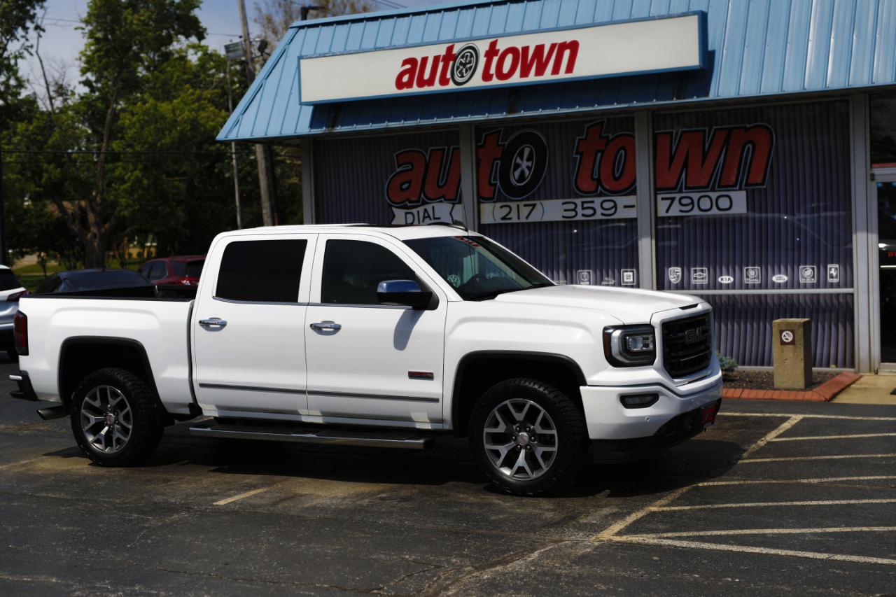 GMC Sierra 1500 4WD Crew Cab 143.5" SLT 2016