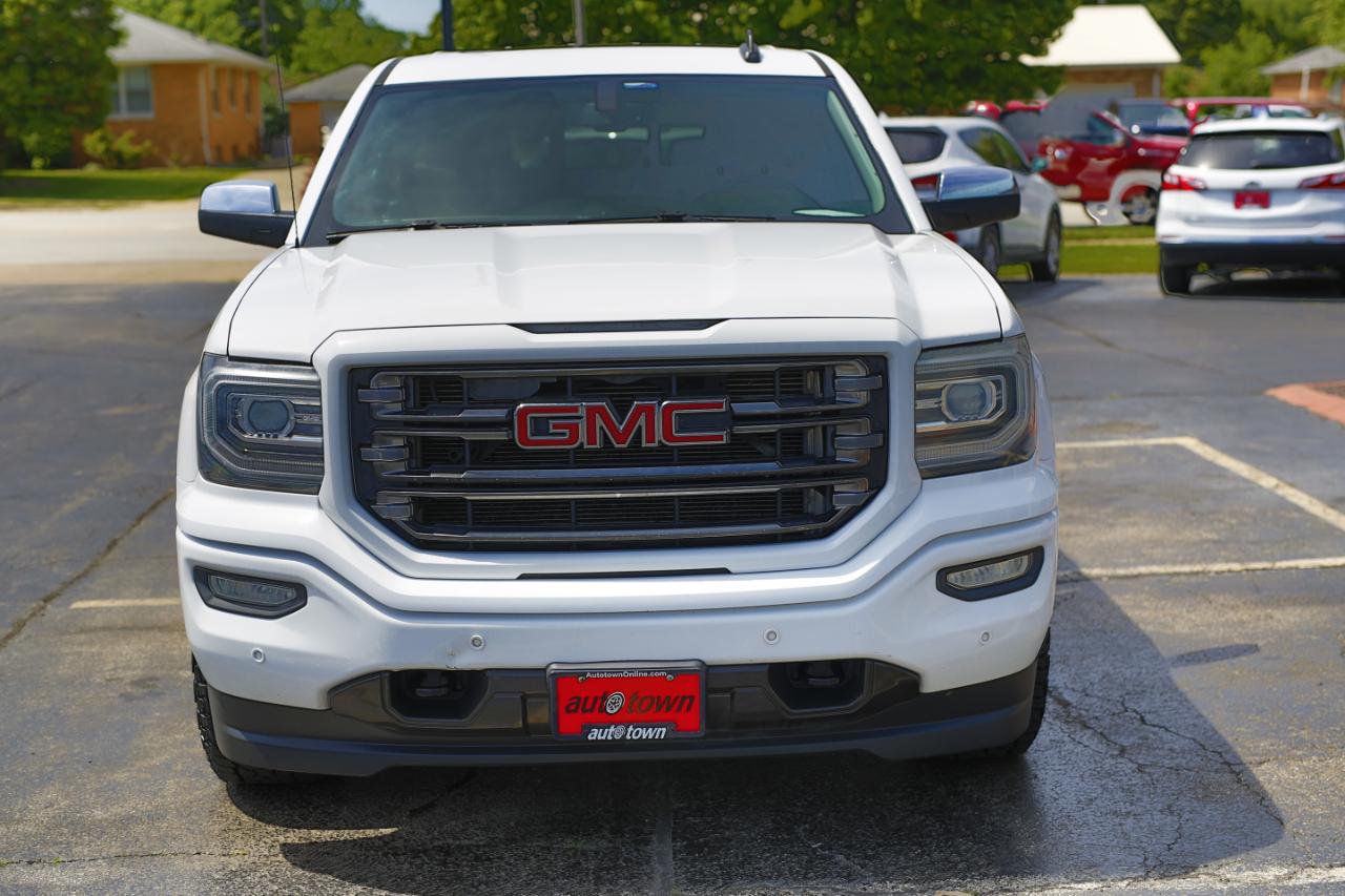 GMC Sierra 1500 4WD Crew Cab 143.5" SLT 2016