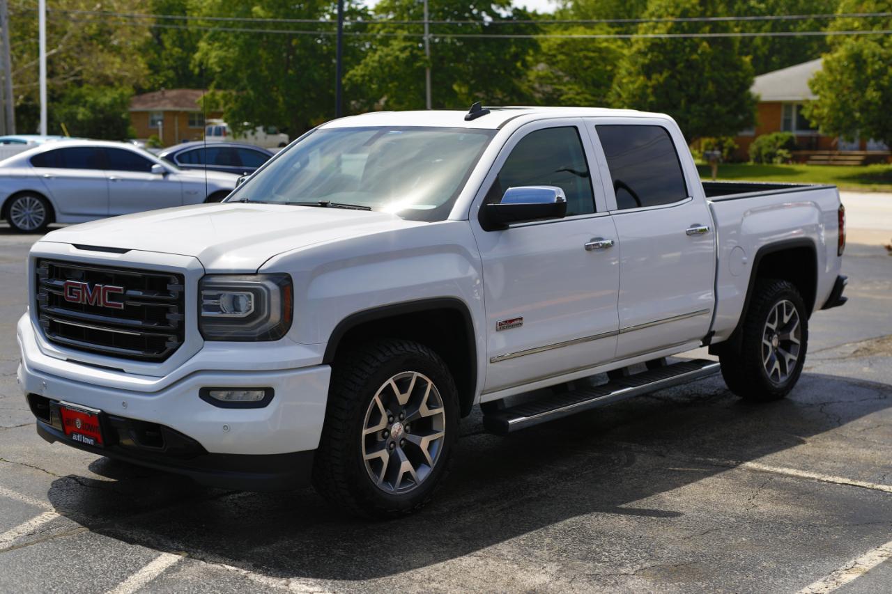 GMC Sierra 1500 4WD Crew Cab 143.5" SLT 2016