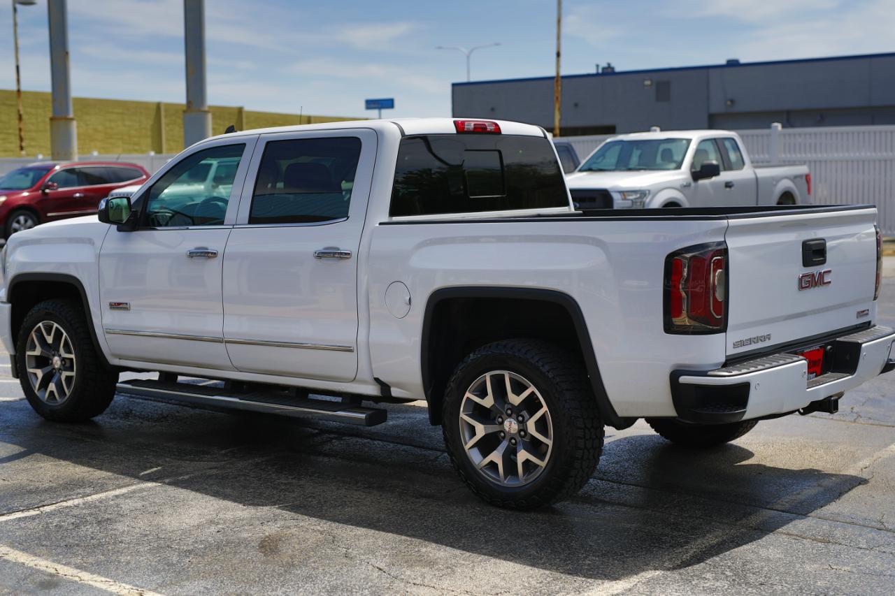 GMC Sierra 1500 4WD Crew Cab 143.5" SLT 2016