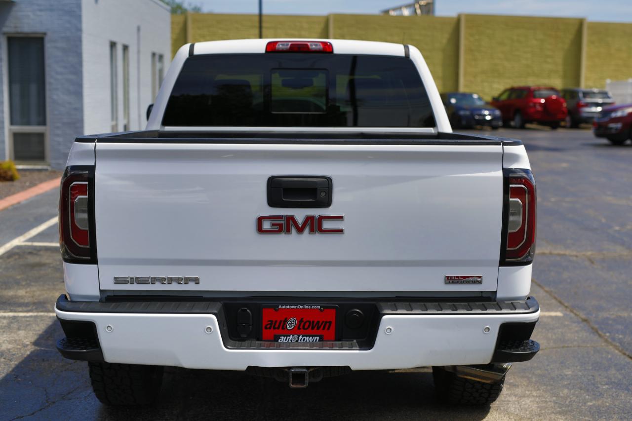 GMC Sierra 1500 4WD Crew Cab 143.5" SLT 2016