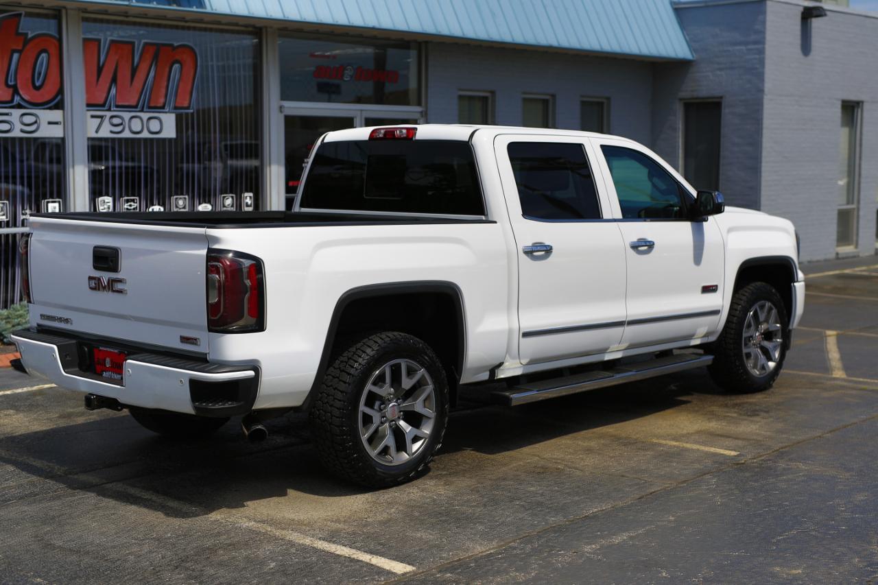 GMC Sierra 1500 4WD Crew Cab 143.5" SLT 2016