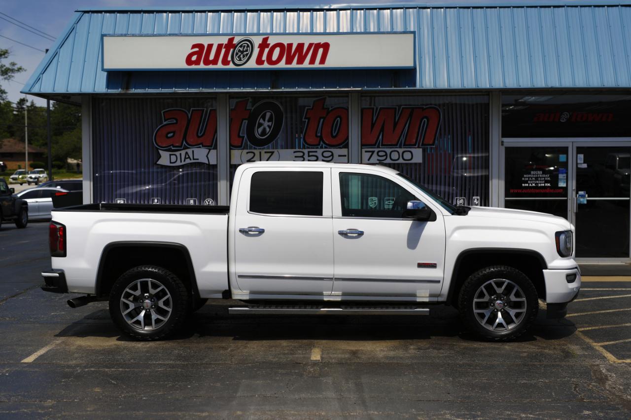 GMC Sierra 1500 4WD Crew Cab 143.5" SLT 2016