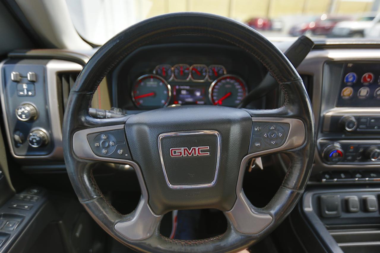 GMC Sierra 1500 4WD Crew Cab 143.5" SLT 2016