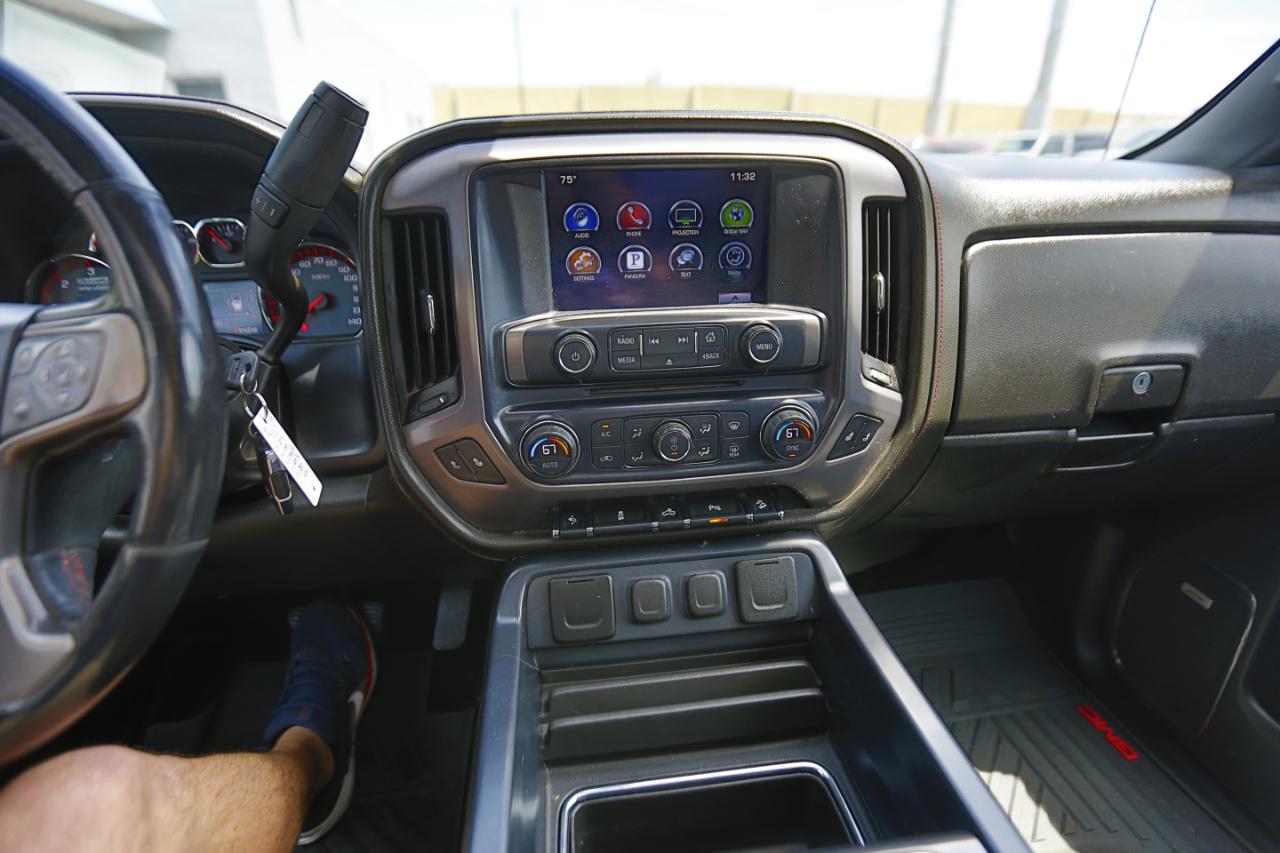 GMC Sierra 1500 4WD Crew Cab 143.5" SLT 2016