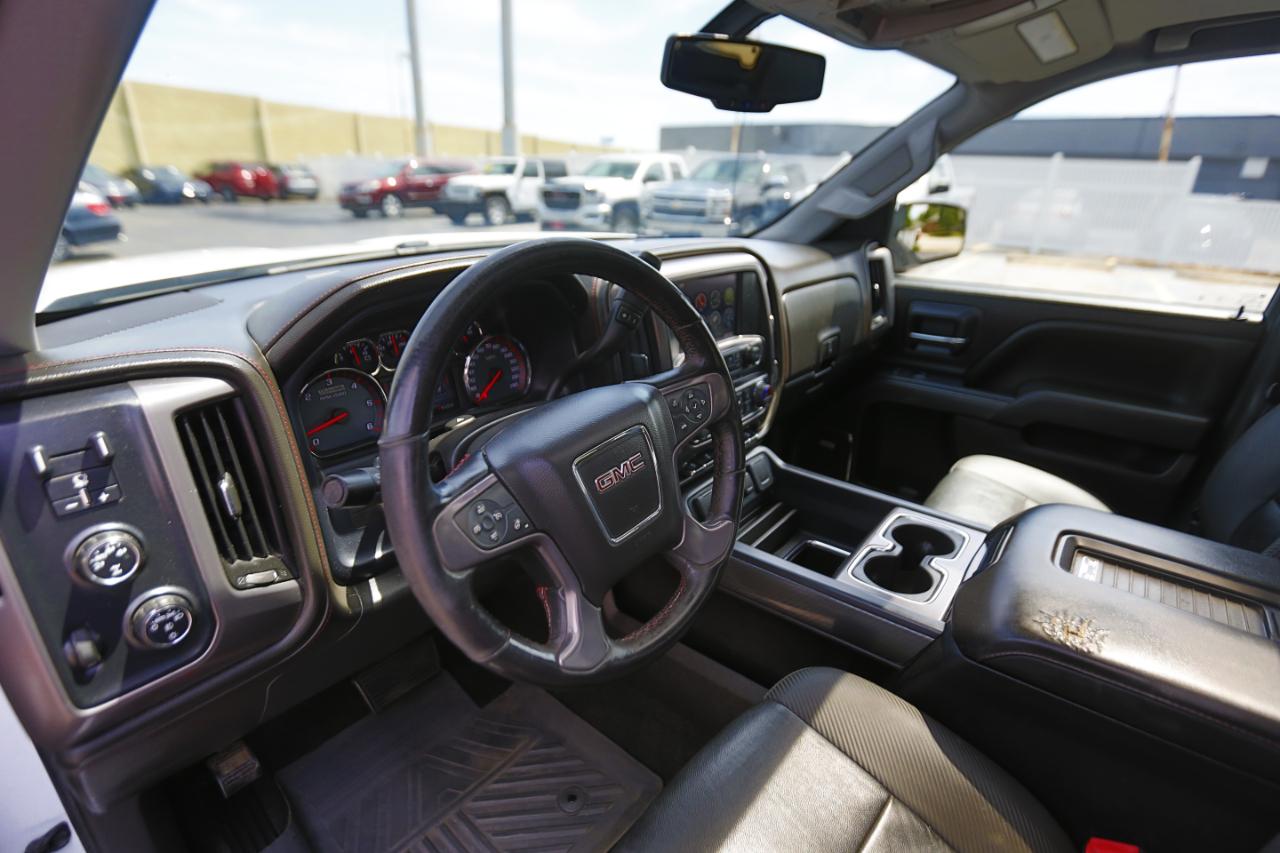 GMC Sierra 1500 4WD Crew Cab 143.5" SLT 2016