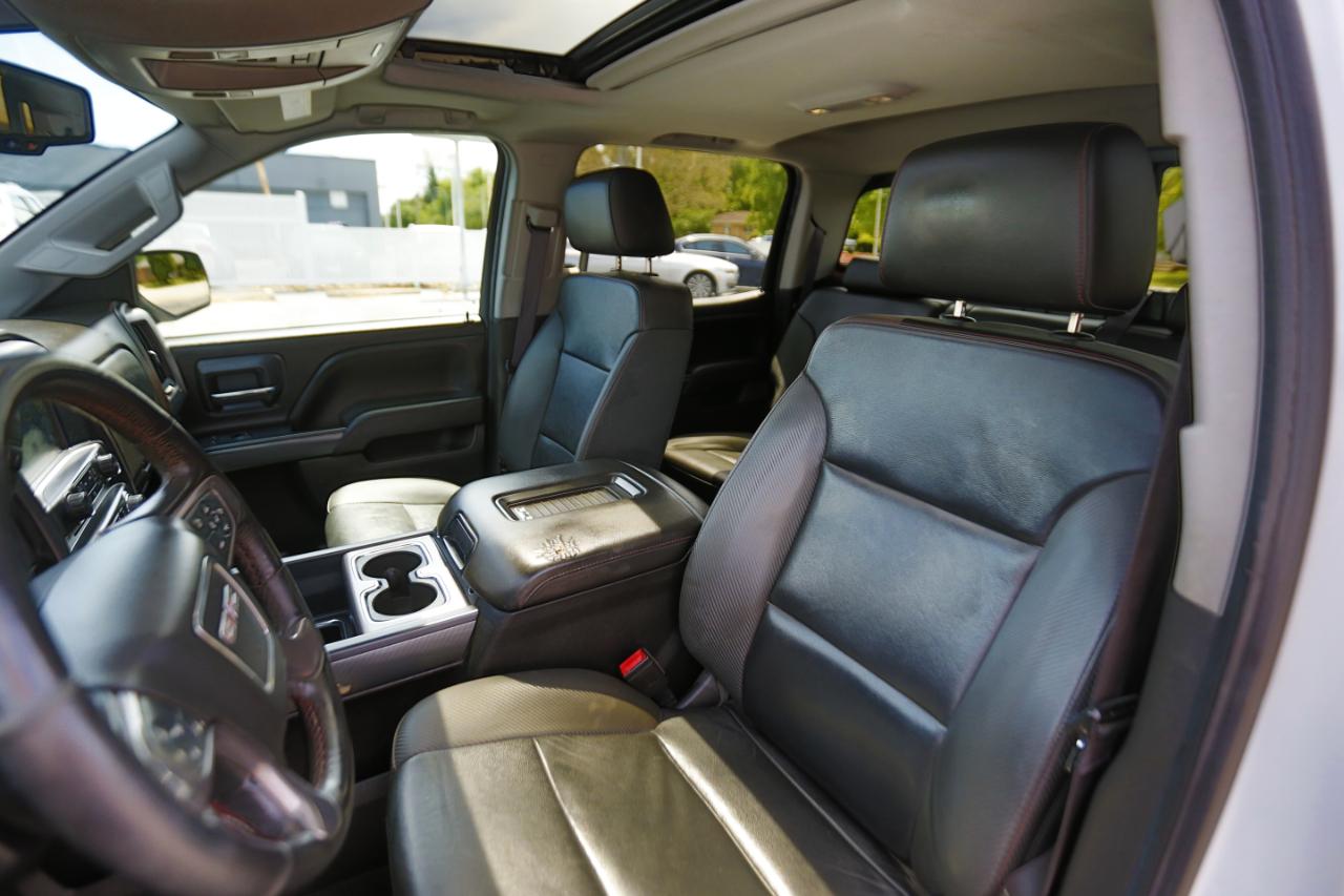GMC Sierra 1500 4WD Crew Cab 143.5" SLT 2016