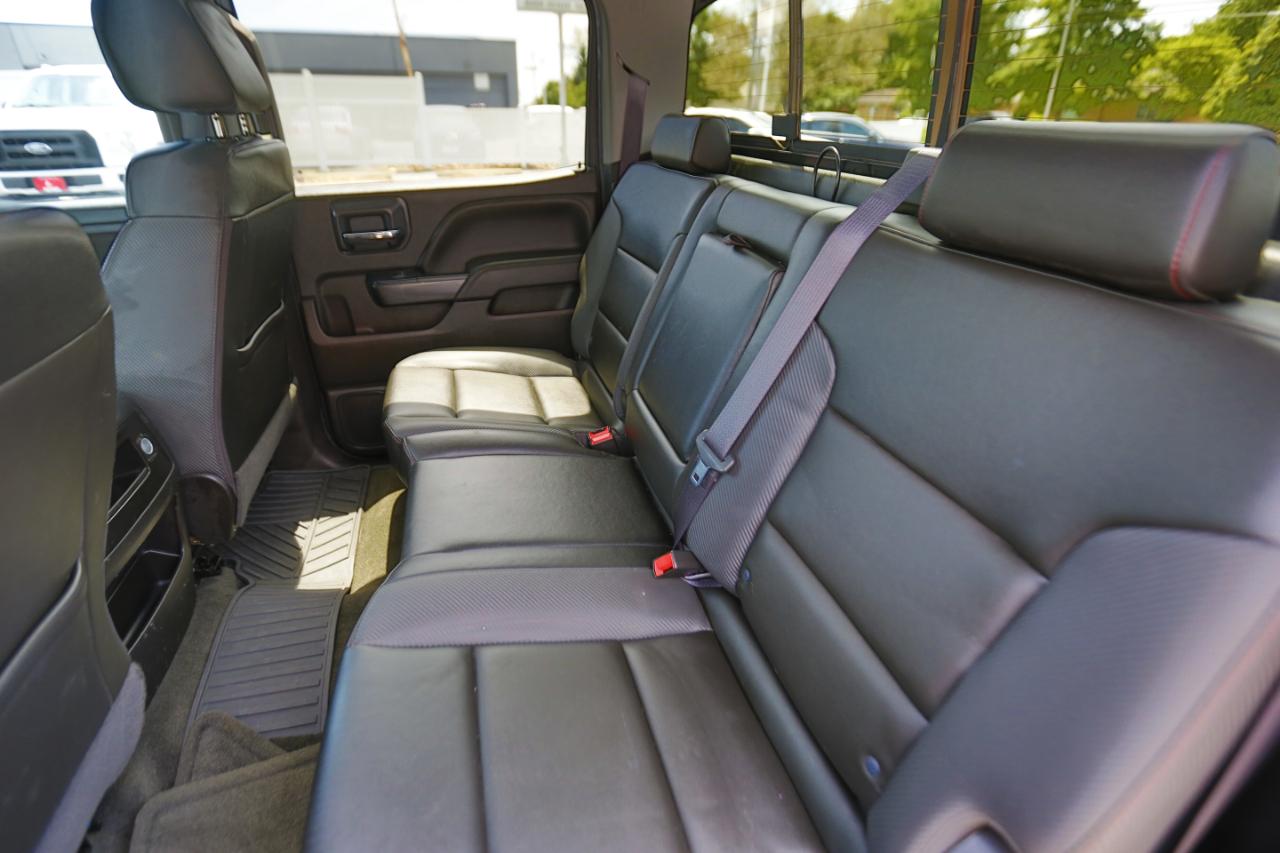 GMC Sierra 1500 4WD Crew Cab 143.5" SLT 2016