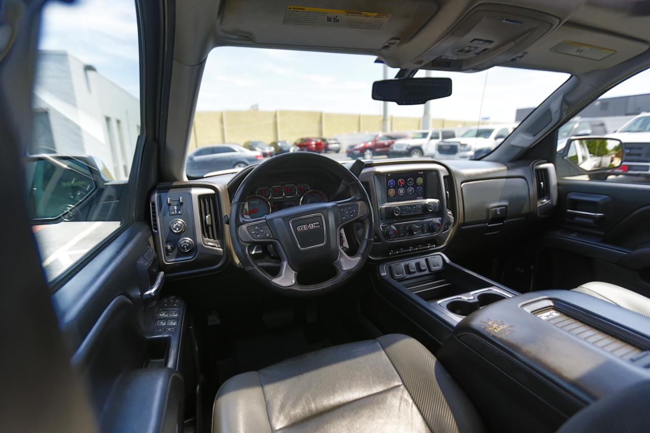 GMC Sierra 1500 4WD Crew Cab 143.5" SLT 2016