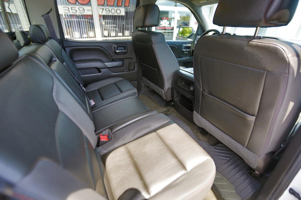 GMC Sierra 1500 4WD Crew Cab 143.5" SLT 2016