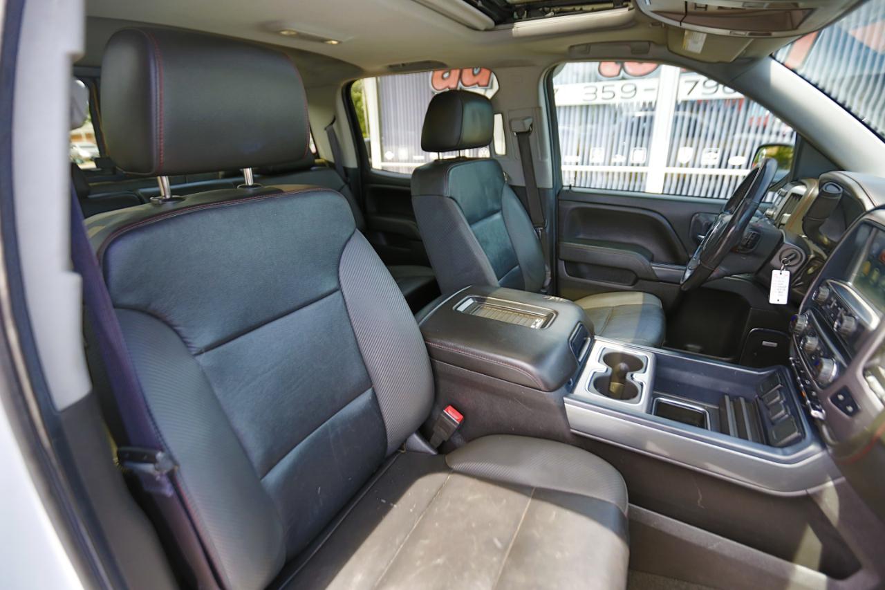 GMC Sierra 1500 4WD Crew Cab 143.5" SLT 2016