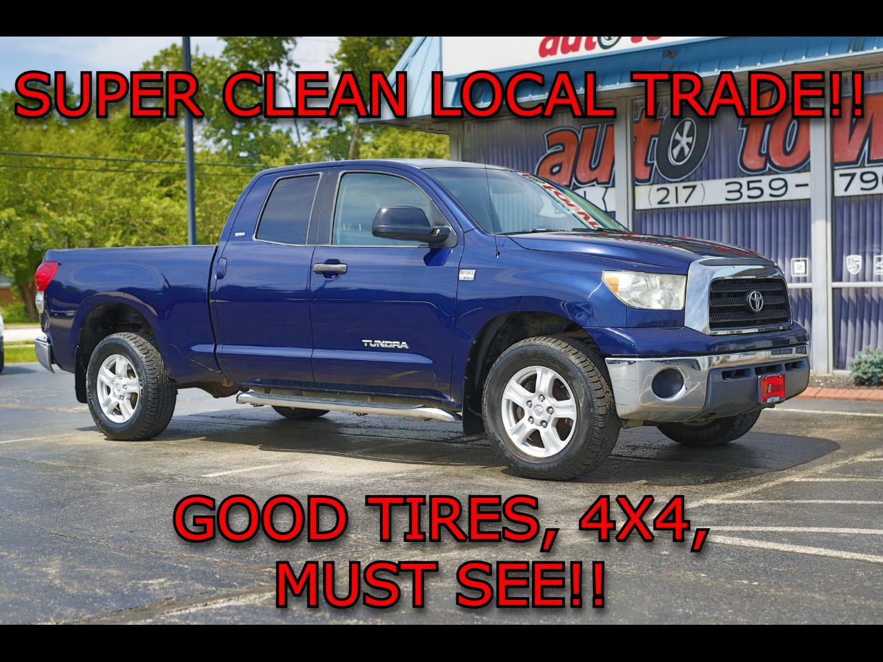 2007 Toyota Tundra 4WD Double 145.7" 4.7L V8 SR5 (Natl