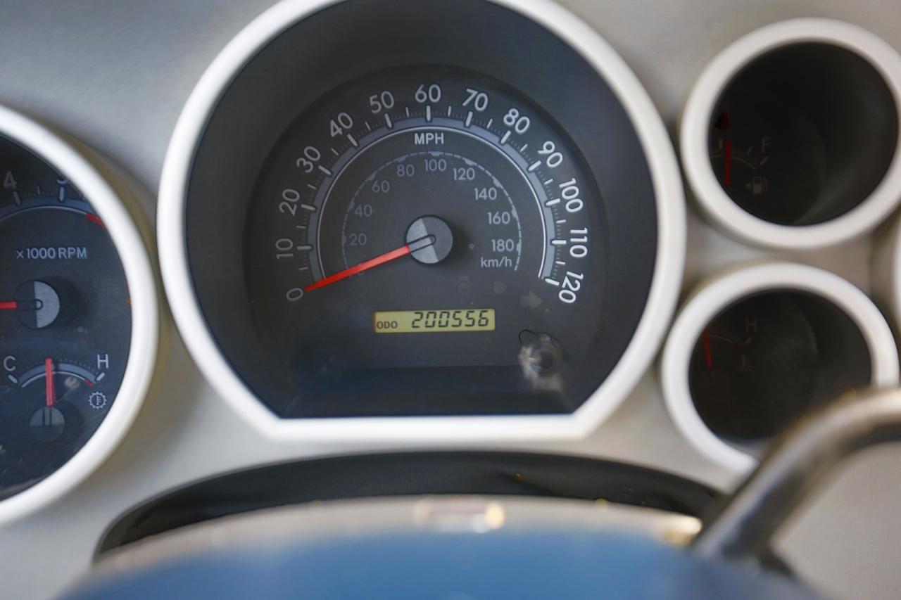 Toyota Tundra 4WD Double 145.7" 4.7L V8 SR5 (Natl 2007
