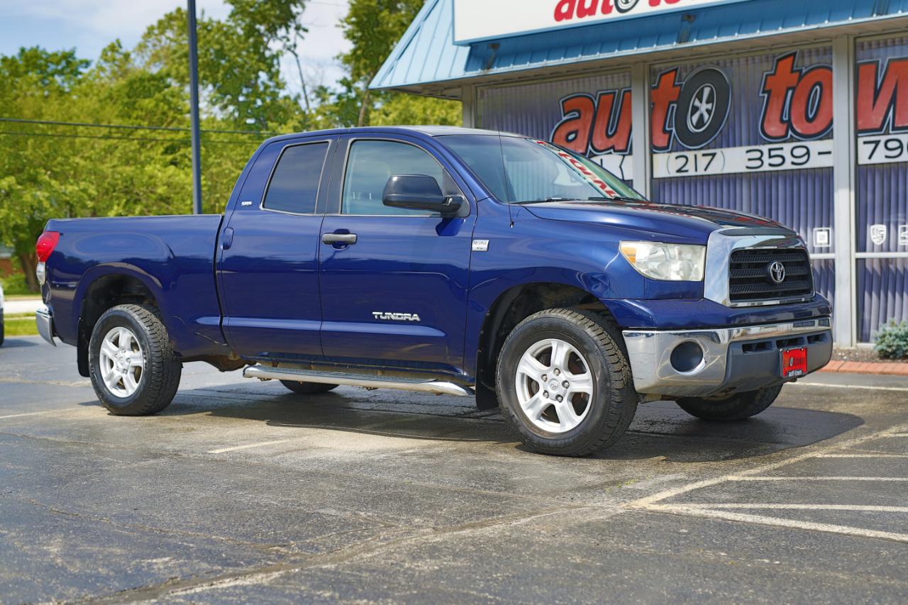 Toyota Tundra 4WD Double 145.7" 4.7L V8 SR5 (Natl 2007