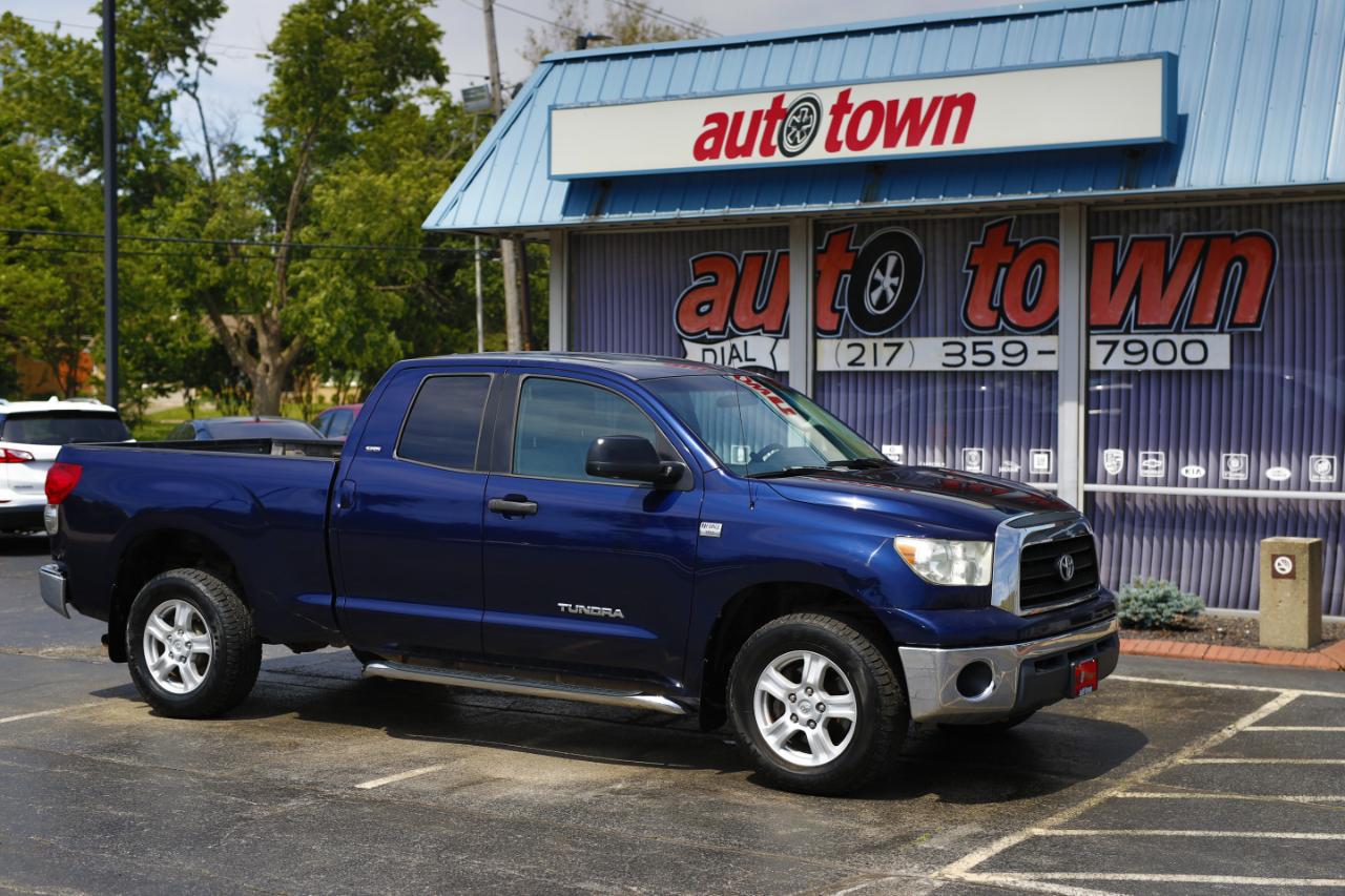 Toyota Tundra 4WD Double 145.7" 4.7L V8 SR5 (Natl 2007